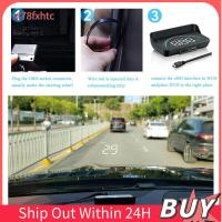 ST78FXHTC อุปกรณ์เสริมรถยนต์ Obd2 Hd เครื่องฉายโปรเจคเตอร์สัญญาณเตือน Hd รถวัดความเร็วรถจอแสดงผลบนรถ