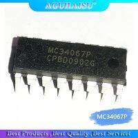 1pcs MC34067P MC34067 DIP-16 LCD power board ชิปตรง