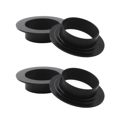 4Pcs Bicycle Axis BB Bottom Bracket Medium Shaft Bearing Protection Cup Cover MTB Mountain Road Bike Bicycle Parts