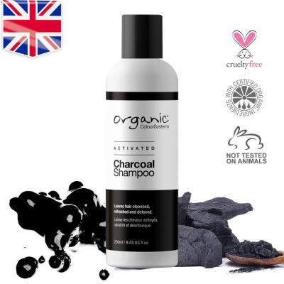 Organic Colour Systems แชมพูชาร์โคล ออร์แกนิค Charcoal-Shampoo (250ml)