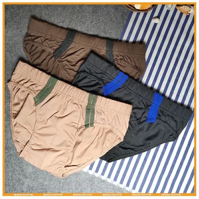 Mens Brief 3pcs per Pack | Lazada PH