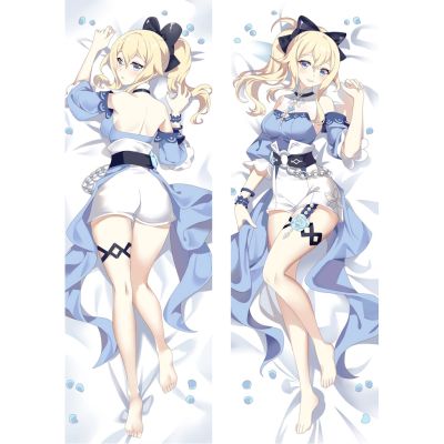 ปลอกหมอน ลายเกม Genshin Impact Sea Breeze Dandelion Jean Qin ขนาด 60x180 ซม. สําหรับคอสเพลย์ Dakimakura