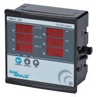 Samwha-Dsp SEM-06มัลติมิเตอร์แบบดิจิตอล,โวลต์สามเฟส (L-L),(L-N),แอมแปร์,ความถี่,เครื่องวัดลำดับเฟส12ใน1