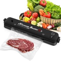 Household Vacuum Sealer Upgraded Automatic Food Sealer Machine with 10 Sealing Bags Food Vacuum Air Sealing System