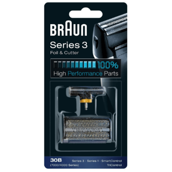 Braun 30B 31B Series 3 Replacement Foil & Cutter Set for 7000/4000 ...