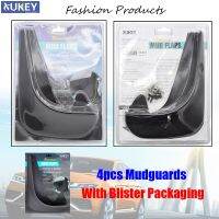 4Pcs Universal Mud Flaps Mudflaps Splash Guards ด้านหน้าด้านหลังสำหรับ Peugeot FIAT VW Buick Renault Ford Mazda Vauxhall Opel 2 3