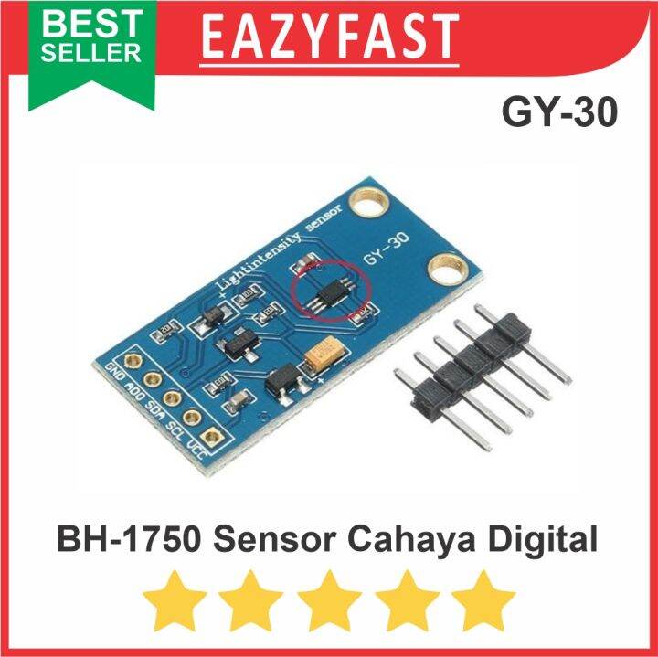 Sensor Intensitas Cahaya Arduino