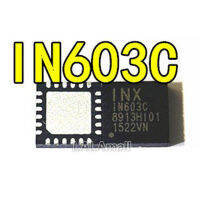 1ชิ้น INX 1N603C IN603C QFN ชิป LCD ของแท้ใหม่