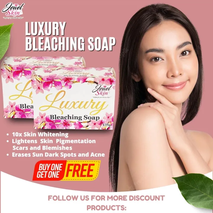 B1T1 Jewel Skin Luxury Bleaching Soap | Ultra Bleaching Intensive Skin ...