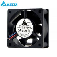 original for delta AUB0624HH 6025 6cm 60X60X25MM 24V 0.22A 6CM Inverter Radiator Fan