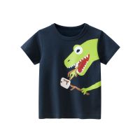 [COD] 27kids brand childrens wholesale 2022 summer short-sleeved T-shirt Korean baby clothes a consignment
