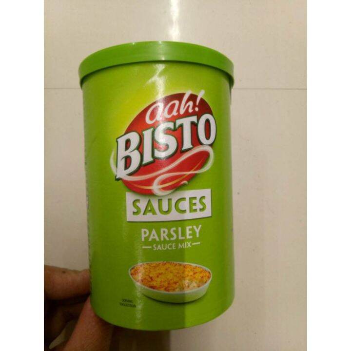 for-you-bisto-parsley-sauce-mix-ผงปรุงรส-สำหรับทำซอสพาสลีย์190