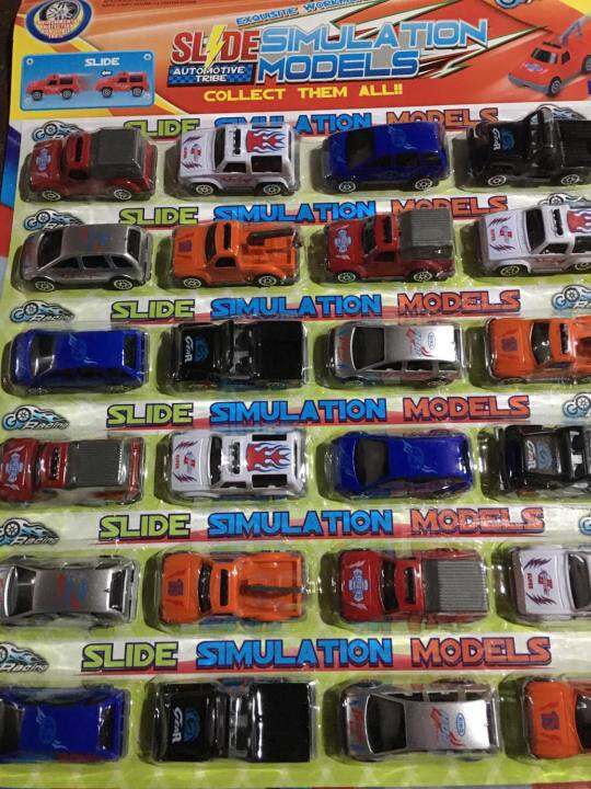 Mini toy Cars for Kids (24pcs) Lazada PH