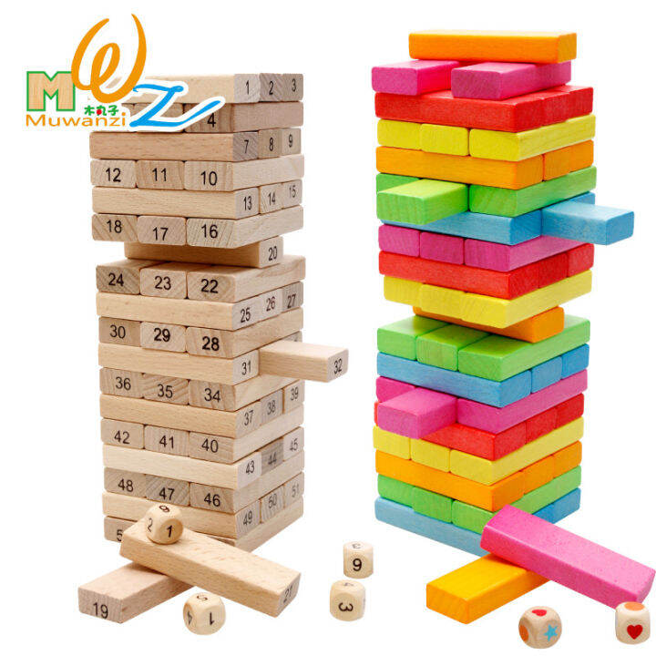 54pcs-wood-domino-rainbow-high-stacks-table-game-blocks-dominoes-childrens-classic-early-learning-aids-educational-wooden-toys