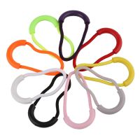 〖Margot decoration〗 50PCS Plastic Zipper Pulls Cord Zip Puller Clip High quality Replacement Ends Lock Clothing Backpack Luggage Accessories