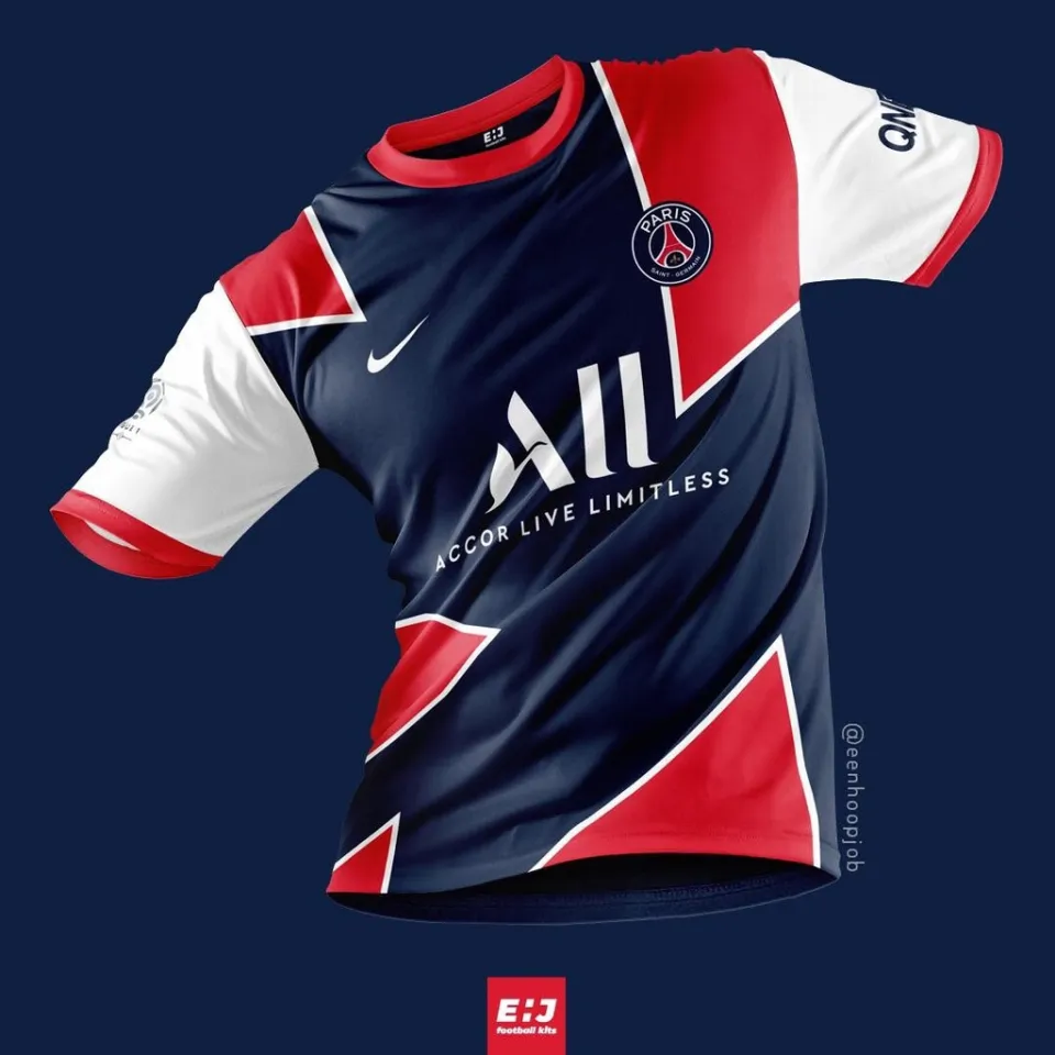 Paris Saint-Germain Concept Home Jersey 2022/2023