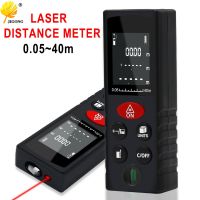 tt-Laser Distance Meter Measure Distance Range 40m Series Laser Roulette Laser Rangefinder For Hunting Finder Ruler