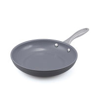 GreenPan Lima 8" Ceramic Non-Stick Open Frypan, Gray - CW0002858