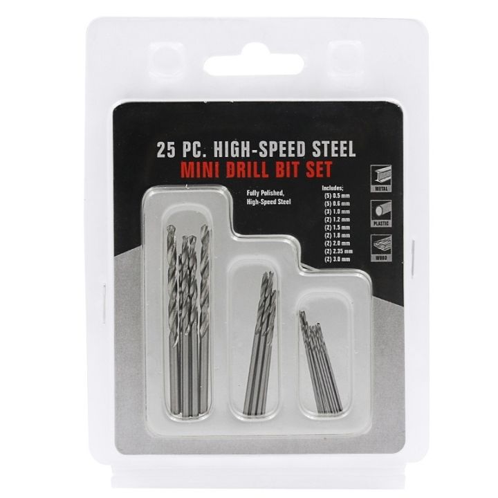 10-25pcs-0-5-3-0mm-hss-twist-drill-bit-set-for-dremel-rotary-tool-straight-shank-mini-drill-bit-set-hand-tools