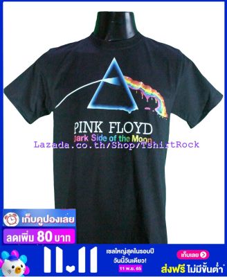 เสื้อวง PINK FLOYD พิงก์ ฟลอยด์ ไซส์ยุโรป เสื้อยืดวงดนตรีร็อค เสื้อร็อค  PFD799 ถ่ายจากของจริง