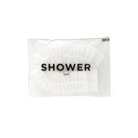 Shower cap (Bio) หมวกคลุมผมอาบน้ำ (100ซอง)