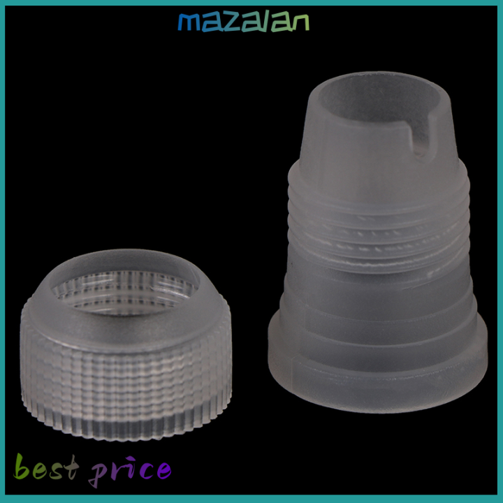 mazalan-42pcs-ทนทานท่อไอซิ่งขนาดใหญ่หัวฉีดขนมสแตนเลสเคล็ดลับชุด