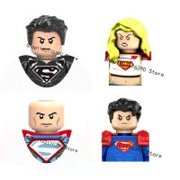 Limited Time Discounts Superman Series Supergirl Assemble Building Blocks Super Woman Bricks ABS Toys Kids Action Figures Christmas Gift