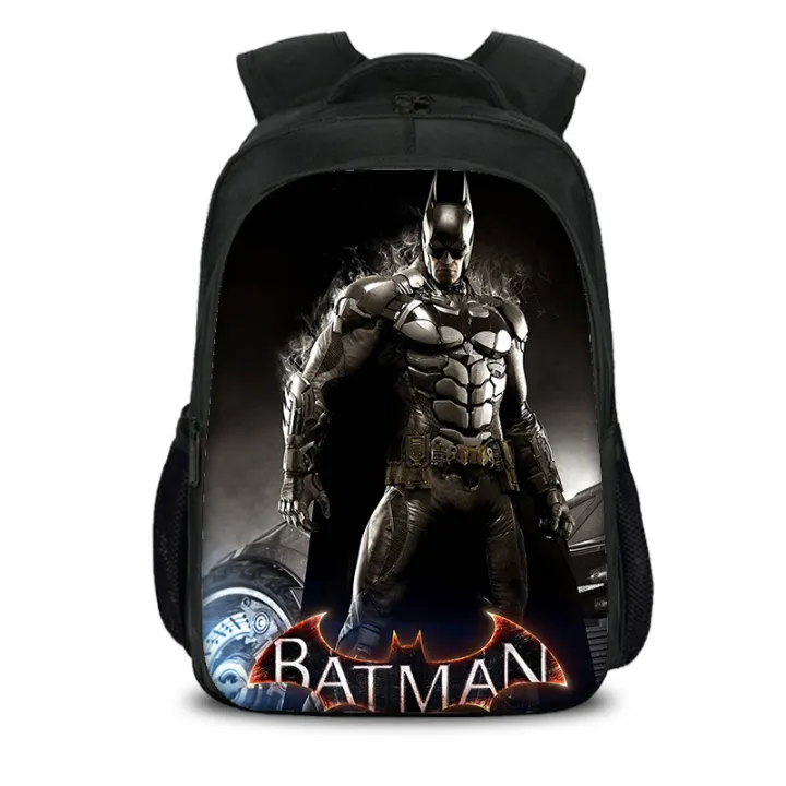 Bat-mans Children's Cartoon Backpack New Casual Backpack Batman Creative  Backpack for Primary and Secondary School Students | Lazada PH