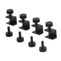 4PCS/Pack Ender 3 Pro Glass Bed Clips Clamps Adjustable 3D Printer Heat Bed Fixed Clips for Ender3/pro/V2/3SEnder 5/CR 10Series