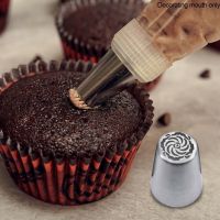 【คุณภาพสูง】Rose Cream Icing Piping Nozzles Steel Flower Mouth Pastry Z6Z9 A3Q5 Cake Decorating M2I6 Q5D0 H1B0