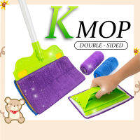 K-Mop ไม้เช็ดกระจก ไม้กวาด ไม้ถู 2 ด้าน