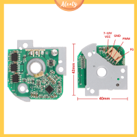 Aleaty? บอร์ดควบคุมความเร็ว DC 7-12V แบบไร้แปรงถ่านบอร์ดควบคุมความเร็วฮาร์ดดิสก์มอเตอร์ไดร์เวอร์