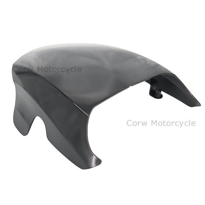 motosikal-ไฟหน้าด้านหน้าสีดำเงาฝาครอบแต่งรถ-unsportster-s-1250-rh1250-rh-1250-2021-2022