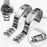 20mm WARRIOR Rolex GMT-Master Watch Band Bracelet starp Ghost yacht SUBMARINER DAYTONA SUP GMT steel band diver solid stainless