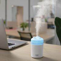 Entertaining diversions dazzle colour humidifier small flame USB portable household car humidifier amount of fog water