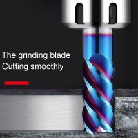 iho๑✑  4 Flute HRC65 Carbide End Mill 4mm 5mm 6mm 8mm 10mm Tungsten