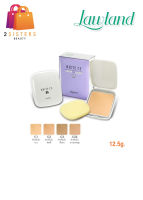 (refill) 12.5g. Lauland White CE two-way powder cake แป้ง ลอแลนด์ ไวท์ ซีอีทูเวย์เพาเดอร์เค้ก รีฟิล