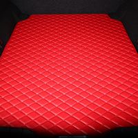 Custom Car trunk mat for Mitsubishi All Models pajero grandis outlander galant Lancer-ex ASX lancer pajero sport