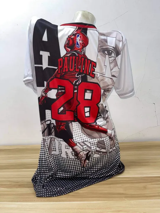 FREE CUSTOMIZE OF NAME AND NUMBER ONLY CHICAGO 07 BASKETBALL SHIRT