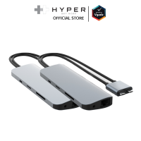 อุปกรณ์เชื่อมต่อ Hyper รุ่น Hyperdrive Viper 10-in-2 USB-C Hub by Vgadz