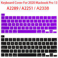 .ค่าาา CW ถามสไตล์แป้นพิมพ์ปกสำหรับ2020 Pro 13 A2251 A2338 2019 Pro 16 A2141ซิลิคอนแป้นพิมพ์ป้องกันผิว.