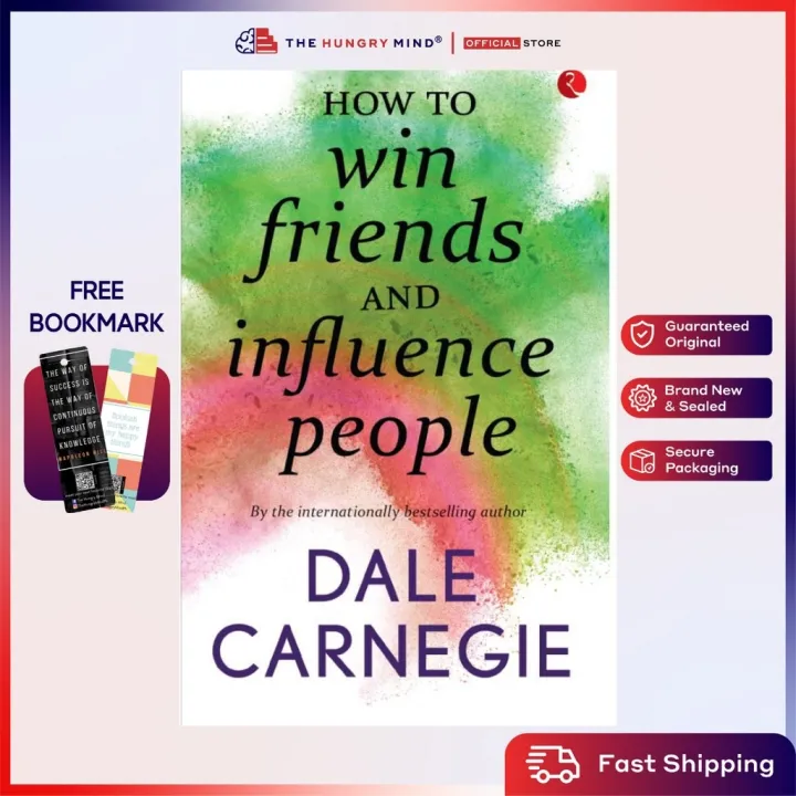 How To Win Friends Influence People (ORIGINAL) By Dale Carnegie (PB ...