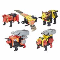 หม้อแปลง Hasbro พลังของ Primes PREDAKING 40Cm ระดับไททันต้นฉบับโมเดลคอลเลกชันของเล่นแอคชั่นคริสต์มาส