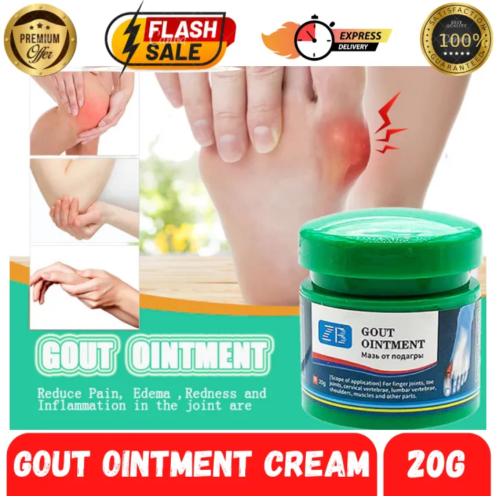 BEST SELLING!! Gout Cream Treatment Gout Gout Ointment Treatment Relief ...