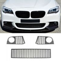 Car Front Bumper Bezel Grille for BMW 5 Series F10 F11 M Style 2011-2016