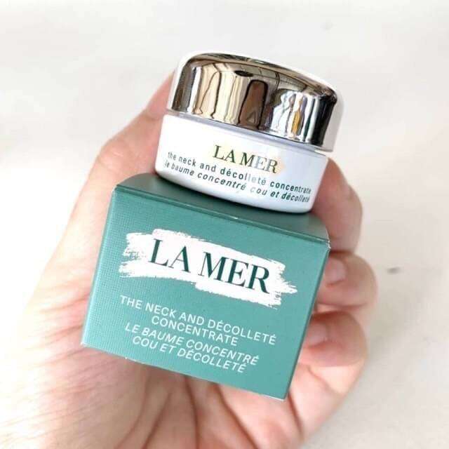 La mer the neck and decollete concentrate 5ml. แท้ 100 Lazada.co.th