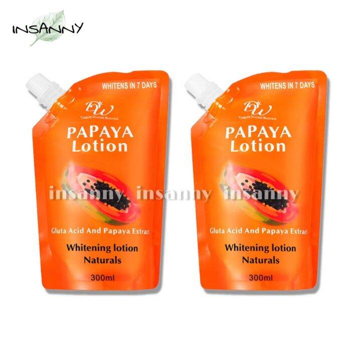 ( Buy 1 Take 1 ) Papaya Lotion W/ Gluta Acid And Papaya Extract 300ml