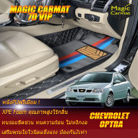 Chevrolet Optra 2003-2007 Sedan Set B (เฉพาะห้องโดยสาร 2แถว) พรมรถยนต์ Chevrolet Optra Sedan 2003 2004 2005 2006 2007 พรม7D VIP Magic Carmat