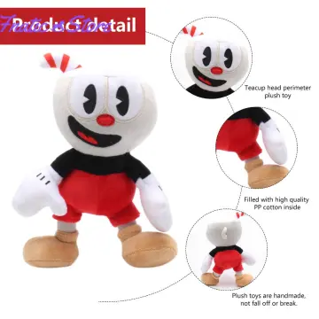 The Cuphead Show Cuphead Plush Doll 15 Animated Series Character Soft Toy  : : Toys & Games