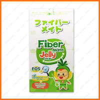 Fiber mate Jelly Strip 10 ซอง 150 กรัม เจลลี่ สตริป (ตรา ไฟเบอร์เมท)